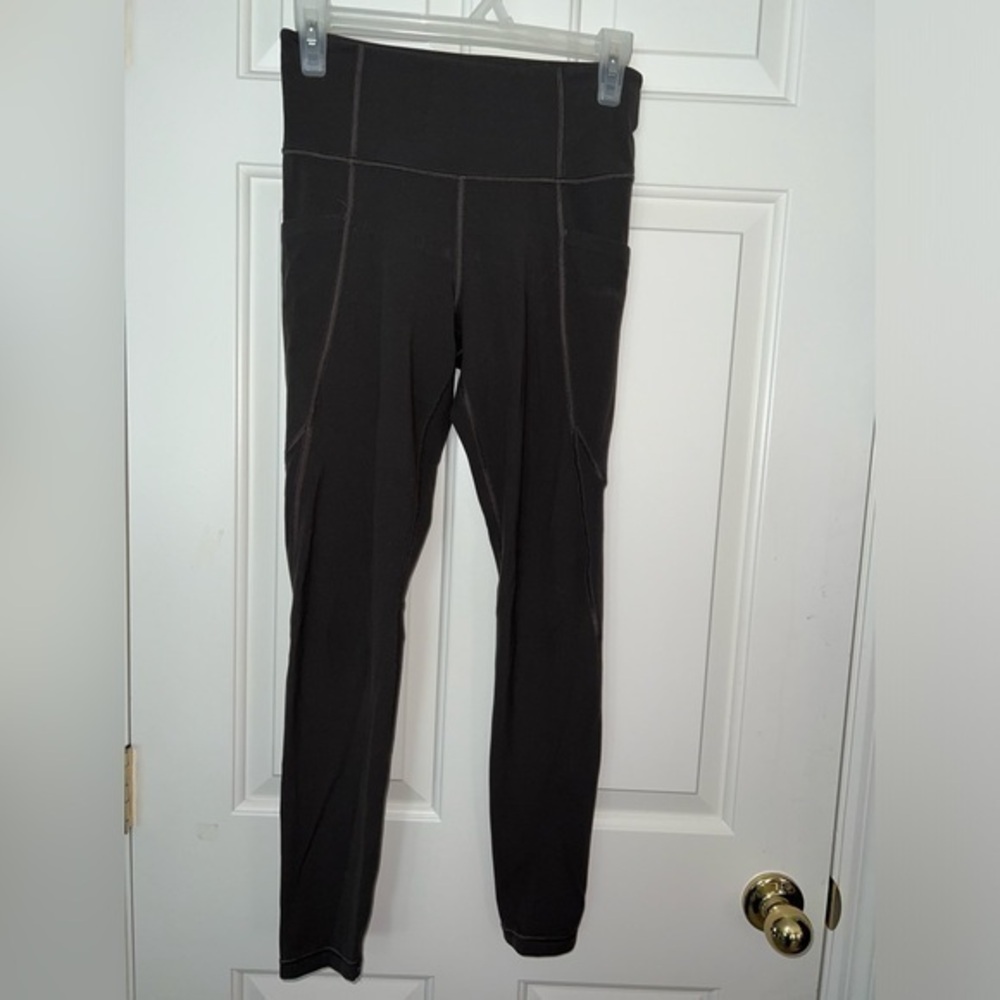 Athleta Leggings, Dark gray, Small
